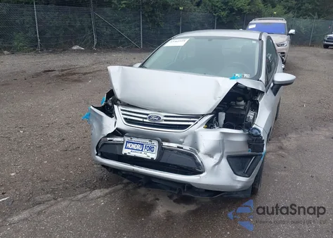 2012 Ford Fiesta Se из США, поврежденный, VIN 3FADP4BJ0CM125680